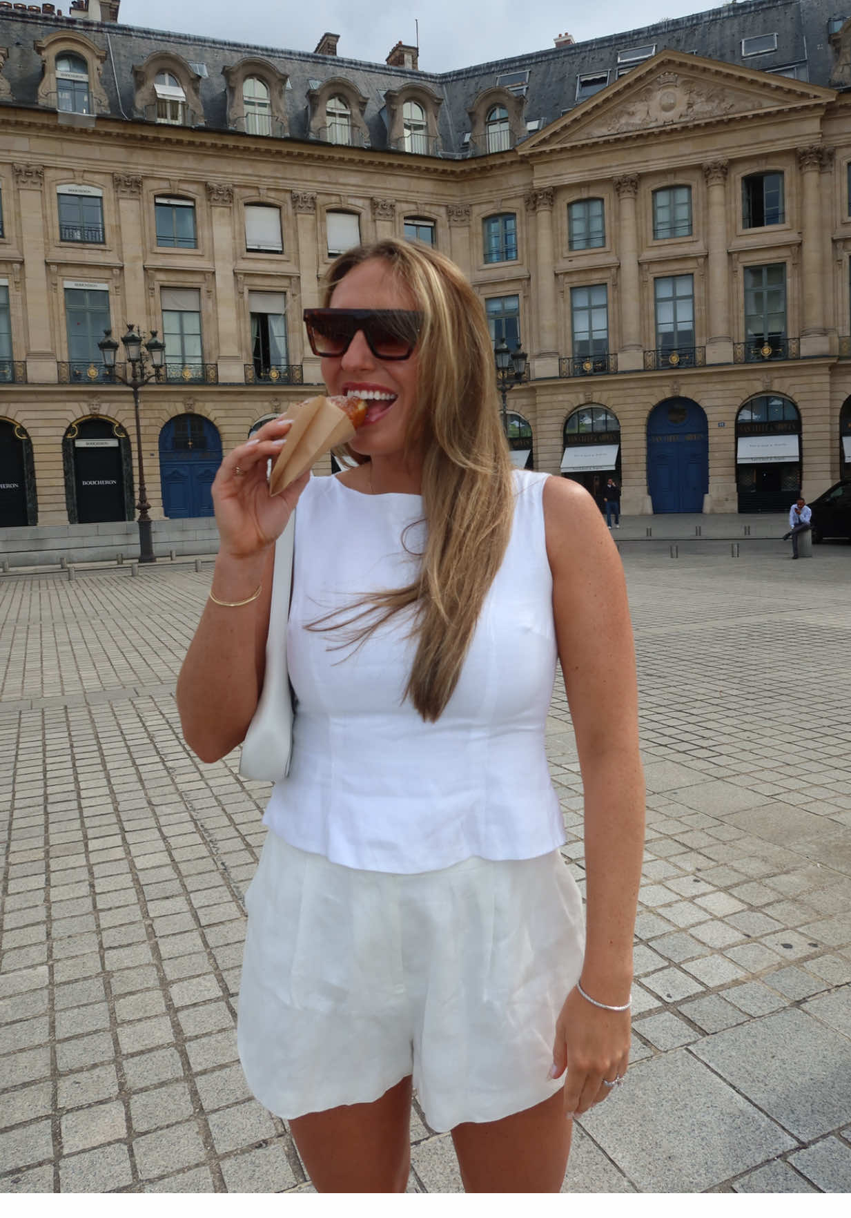 My favorite type of “museum”!!  #fashion #paris #travel #france #nflwife 