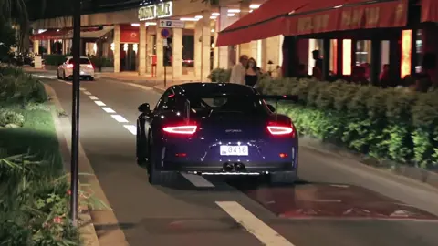 Purple 911 #porsche #carspotting #gt3rs #fyp 
