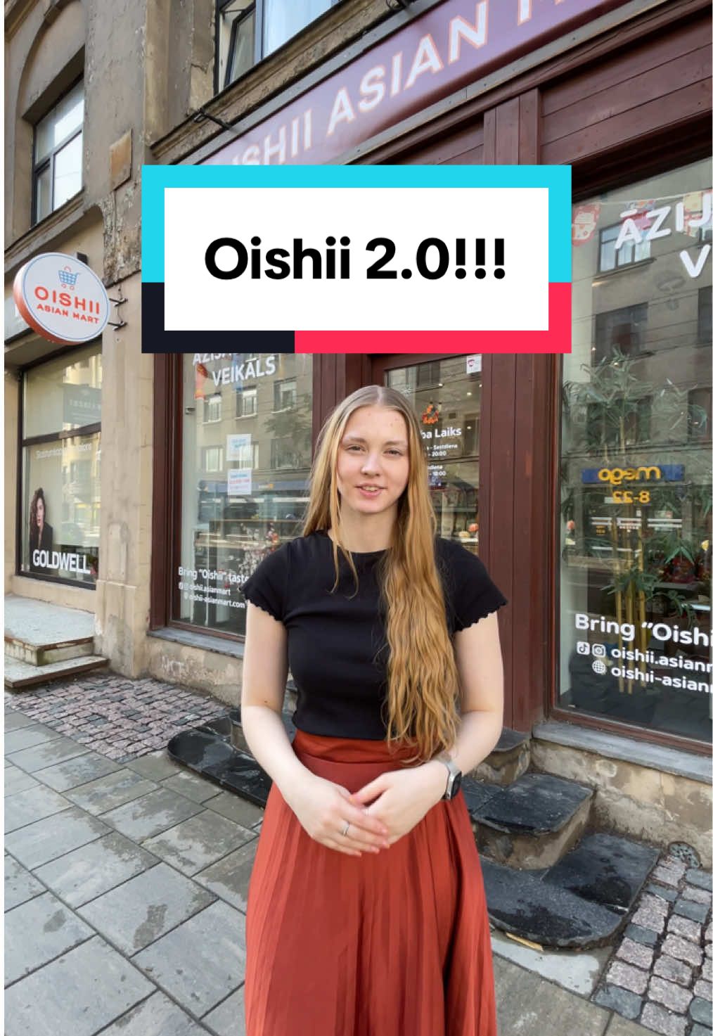 🎉 Jaunā Oishii Asian Mart versija ir klāt! Jauns izskats, vairāk vietas, vairāk produktu un vēl vairāk mīlestības 💖 Nāc ciemos uz Marijas ielu 25 un izbaudi jauno Oishii pieredzi! 🛒✨ —— 🎉 The new version of Oishii Asian Mart is officially here! New look, more space, more products, and more love 💖 Come visit us at Marijas iela 25 and explore the upgraded Oishii experience! 🛒✨ —— 📍Riga, Marijas iela 25 📍Riga, Matīsa iela 27 ⏰11:00-20:00 Mon-Sat 🌟12:00-18:00 Sun www.oishii-asianmart.com #oishiiasianmart #riga #latvia #fyp #trending #asianfood #asianstore   