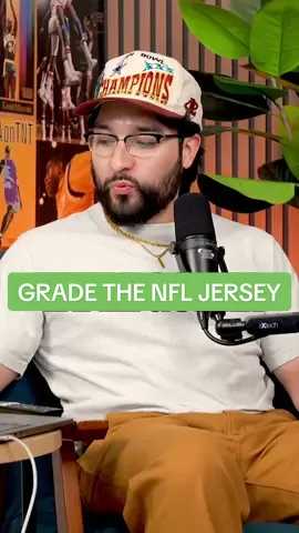 Grading new NFL jerseys! #nfl #football #sports 