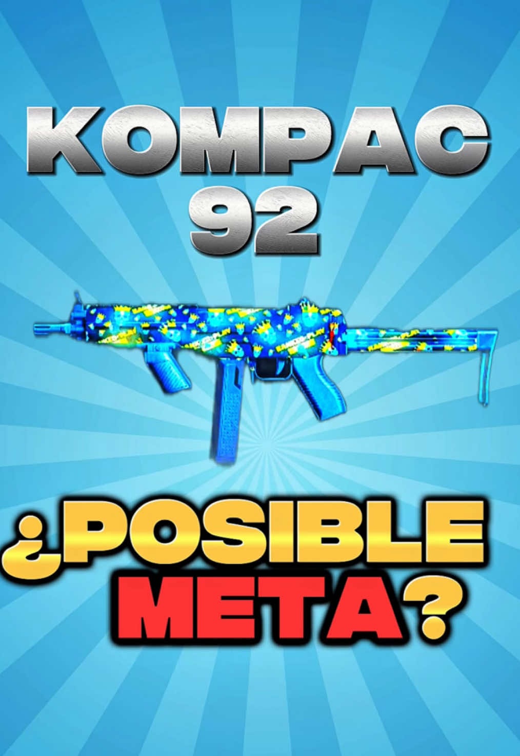 La kompac 92 es meta!! en Warzone está rotísima #warzone #iglwarzone #callofduty #warzonelatam #warzonechile #Yukasteeel #streamer #loadout 