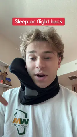 Best travel pillow on the market #trtlpillow #trtltravel #neckpillow #travelhack 