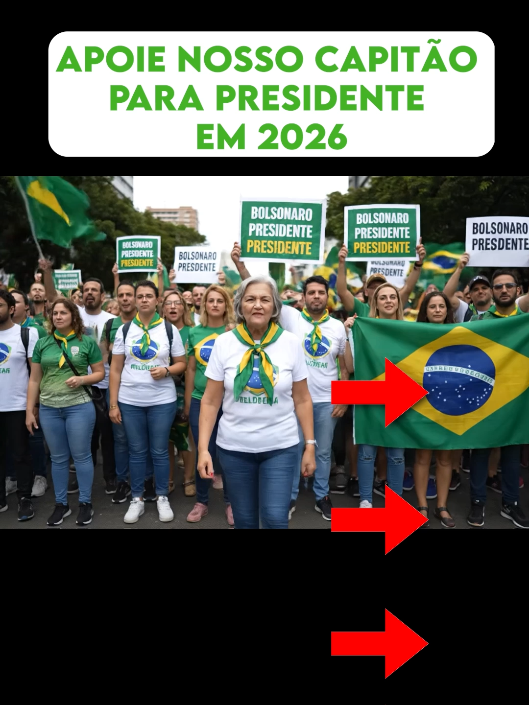 #bolsonaropresidente #bolsonaro2026 #bolsonaro2026🇧🇷🇧🇷🇧🇷🇧🇷😎 #jairbolsonaro #bolsonaromito #mito #brasil #brasil🇧🇷 #patria