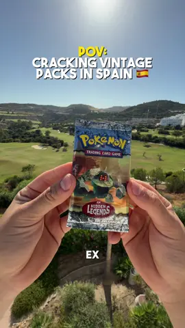 UNBOXING VINTAGE POKEMON PACKS IN SPAIN 🇪🇸 #fyp #pokemon #pokemoncards #fypシ #viral #fypシ゚viral #spain 
