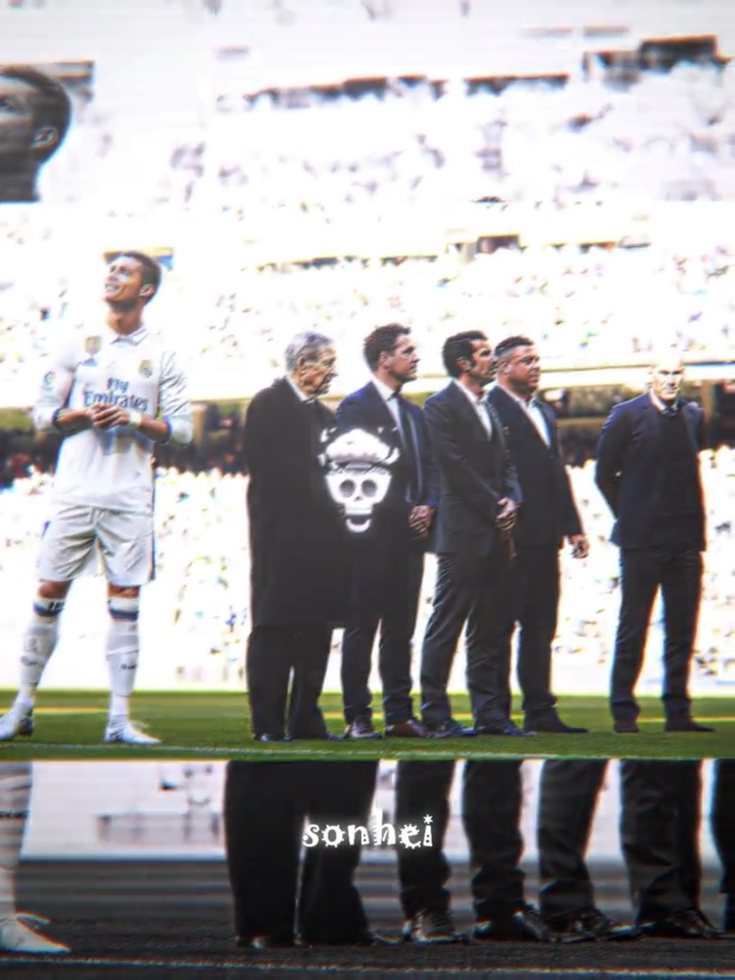 1 goat, 5 legends 🐐🔥 #cristianoronaldo #edit #ronaldo #fyp #football #aftereffectsedits #phonk