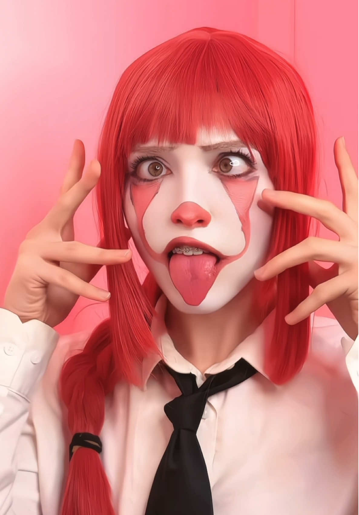 #clown #clownmakeup #elowenclown #clowngirl 
