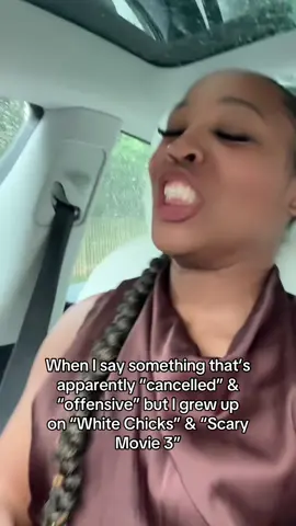 Every time I breathe I’m getting cancelled 🙃😂