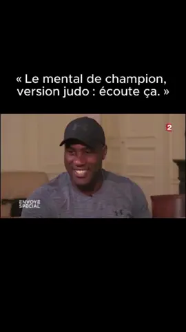 Non par contre je tombe pas #teddyriner 