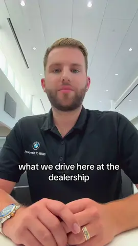 what we drive here at bmw of newport🤣