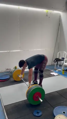 volví #halterofilia #pesas #gym #viraltiktok #superación #fy #