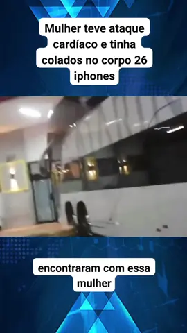 Ela passou mal numa parada de ônibus. Não resistiu e perdeu a vida.