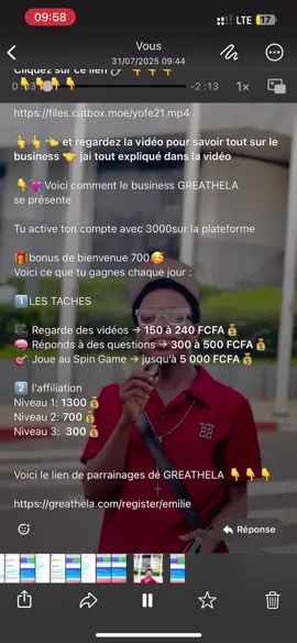Business en ligne avec ton téléphone 