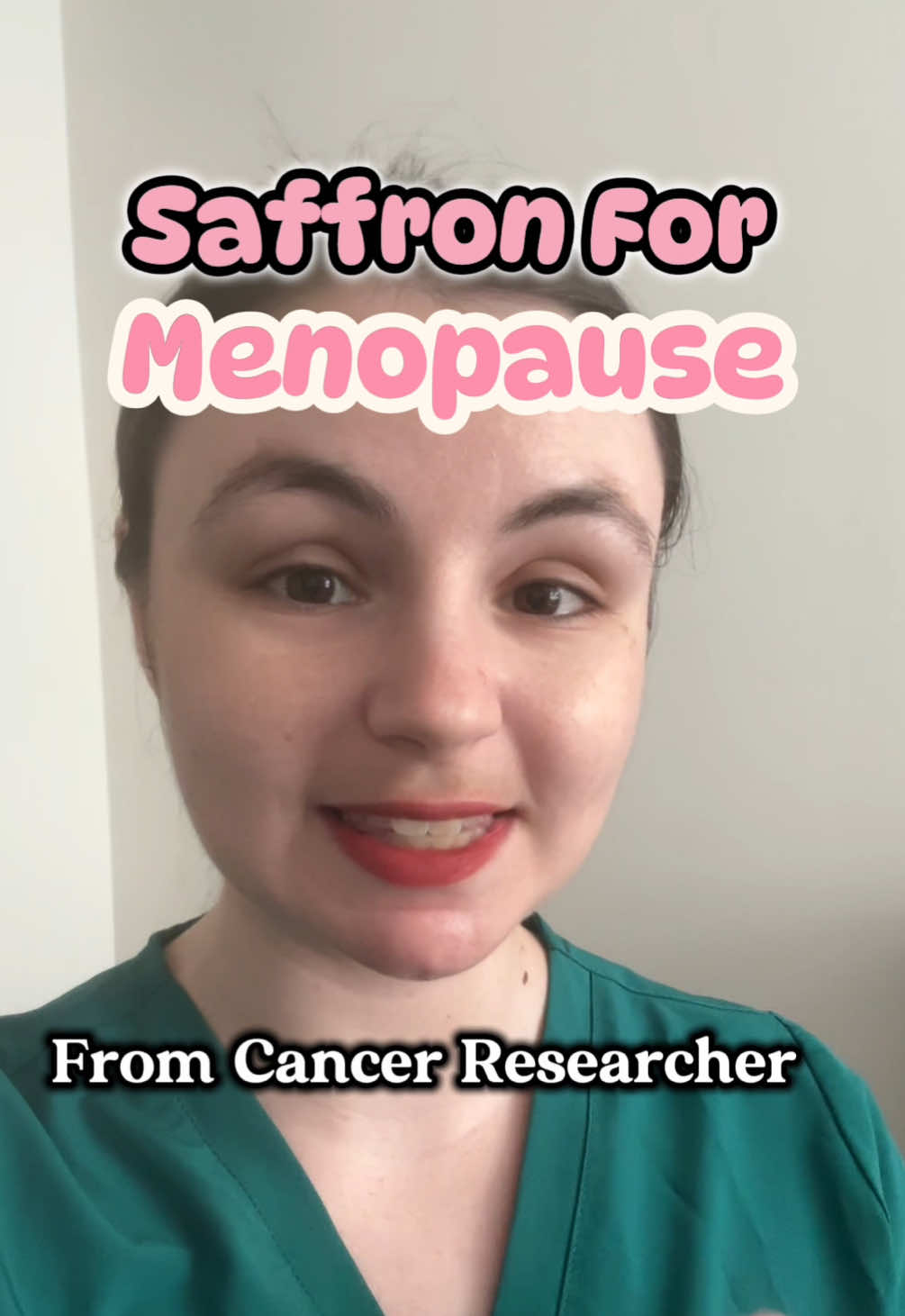 How saffron could aid menopause and scientific papers showing such! #saffron #menopause #womenshealth #over50 #menopausesupport #menopauserelief #holistichealth 