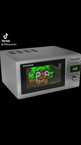 Sometimes microwave #ocart #arttok #drawtok #microwave 