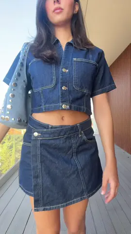 Love a denim set  #OOTD #outfitinspo #europeansummer #outfit #outfitideas #europe #europeoutfits #lisbonoutfit 