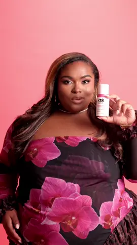 Watch it bounce and I ain’t talkin bout my derrière🥵The new HeatBounce heat protectant from @K18 Hair is here! Bounce to @sephora to grab yours🔥#k18partner #k18results