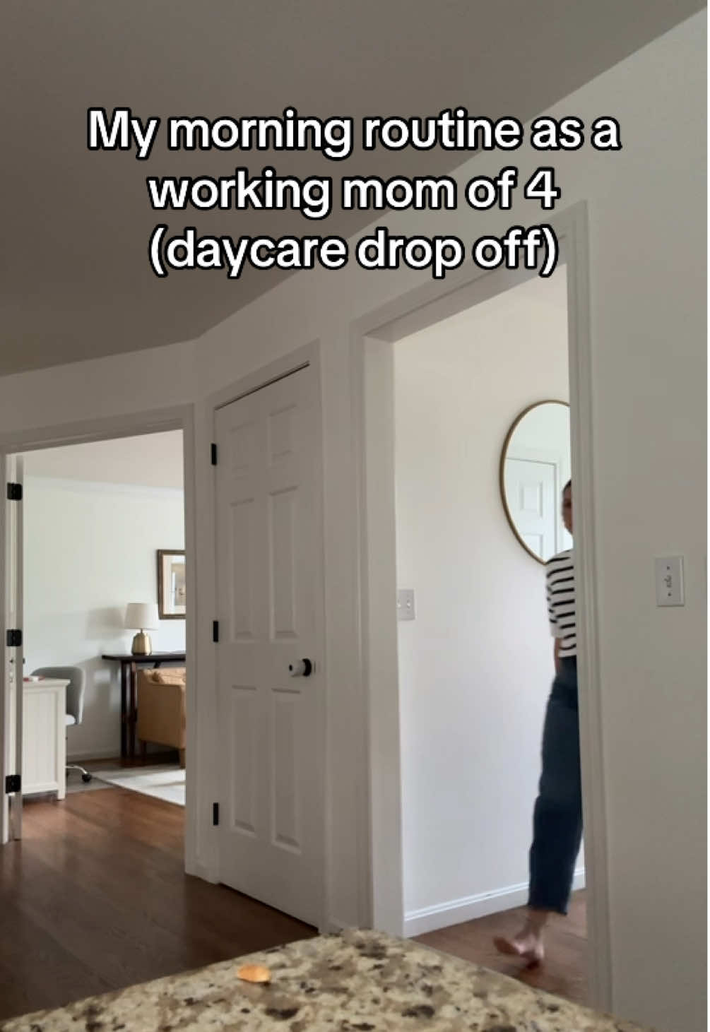 Most homes are dual income homes. Most families have some sort of childcare and yet we still guilt women for it. We need to stop. ##childcare##daycare##workingmom##wfhmom##momlife