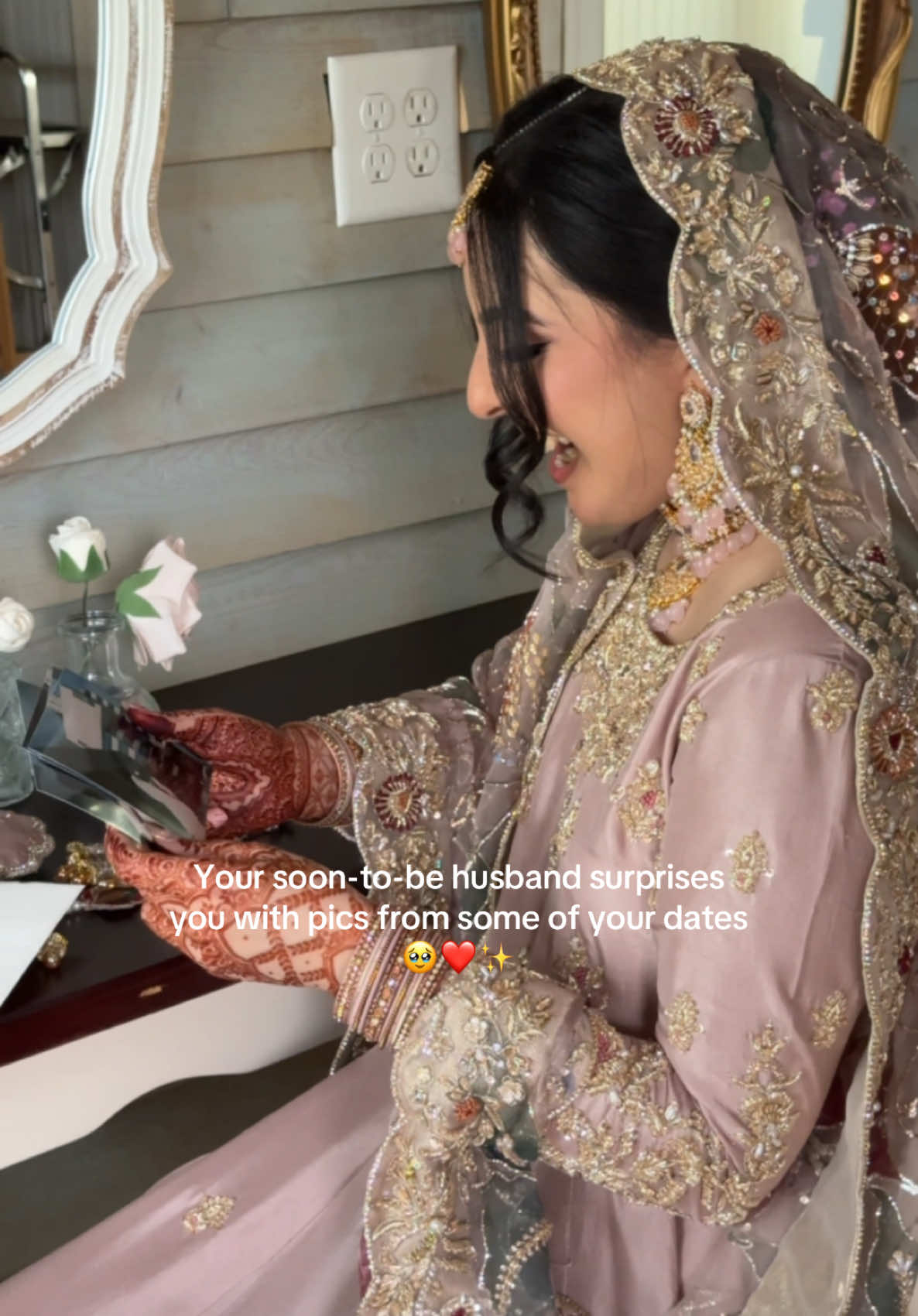 This was the cutest surprise from Zaki to Hufsa 🥹✨ Bride to be: @hufsa♥︎wedding content creator  #pakistaniwedding #pakistaniengagement #pakistanitiktok #engagementparty #groomsurprisesbride #weddingmoments #weddingbts #georgiaweddingcontentcreator 