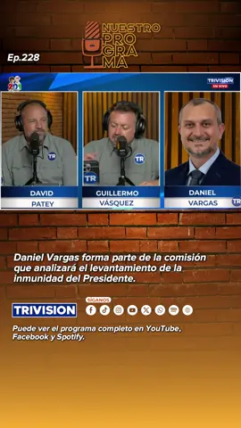 TT07 Daniel Vargas forma parte de la comisión que