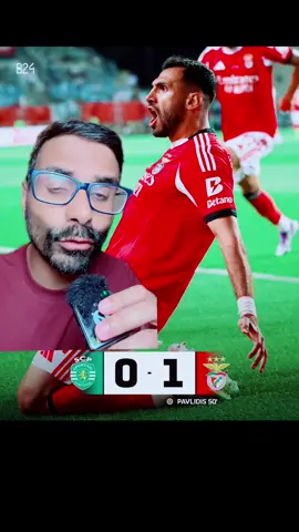 O Benfica venceu o Sporting na Supertaça 🔥 #futebol #ligaportugal #benfica #sporting #supertaça #pavlidis #fy 