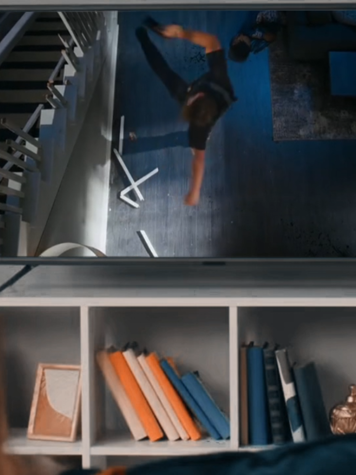 Il a fait un flip entier juste pour attraper une balle 😂😂😂 #moviescene #FilmTok #ivoireflix #sceneculte #dayshift 