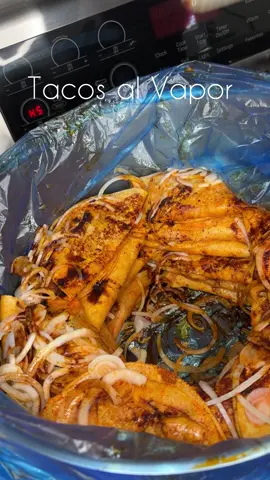 Tacos al vapor #tacosalvapor #recetasfaciles #fyp 