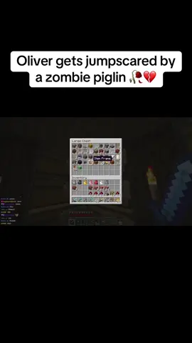 to be fair it is extremely loud for no reason [cred: About Oliver and eelis on yt] #fyp #foryou #Minecraft #aboutoliver #clip 