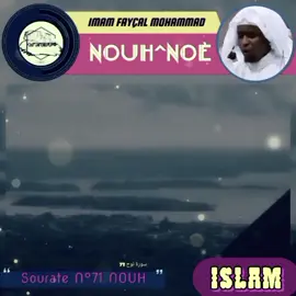#Imam Fayçal Mohammad #Sourate 071 Nouh ''Noé'' #Part .4