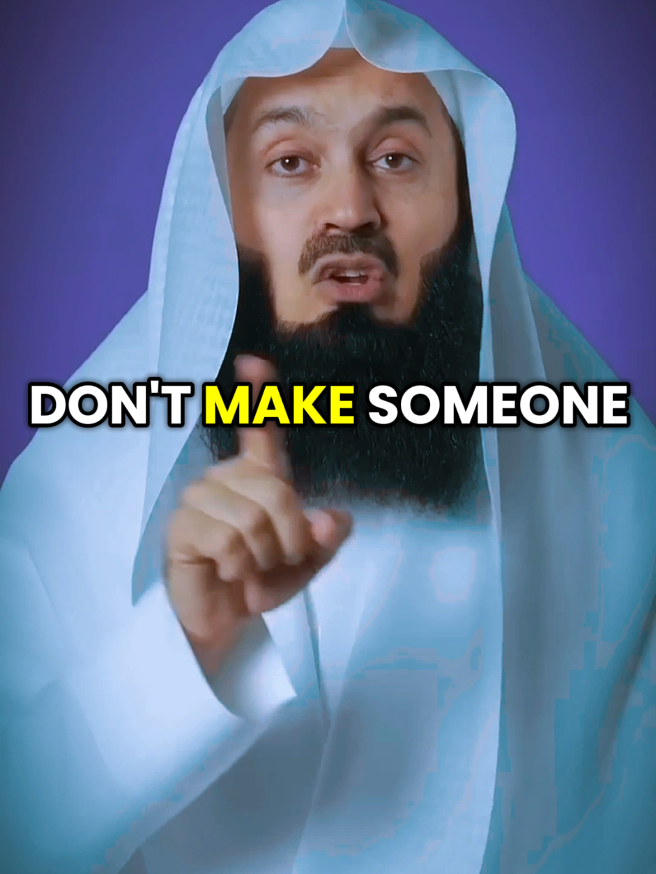 Don't make someone else's life difficult.. #muftimenk #make #motivation #delymotivation #islamicmotivation #motivationalquotes #islamicquotes #muftimenkmotivation #fypシ゚viral 