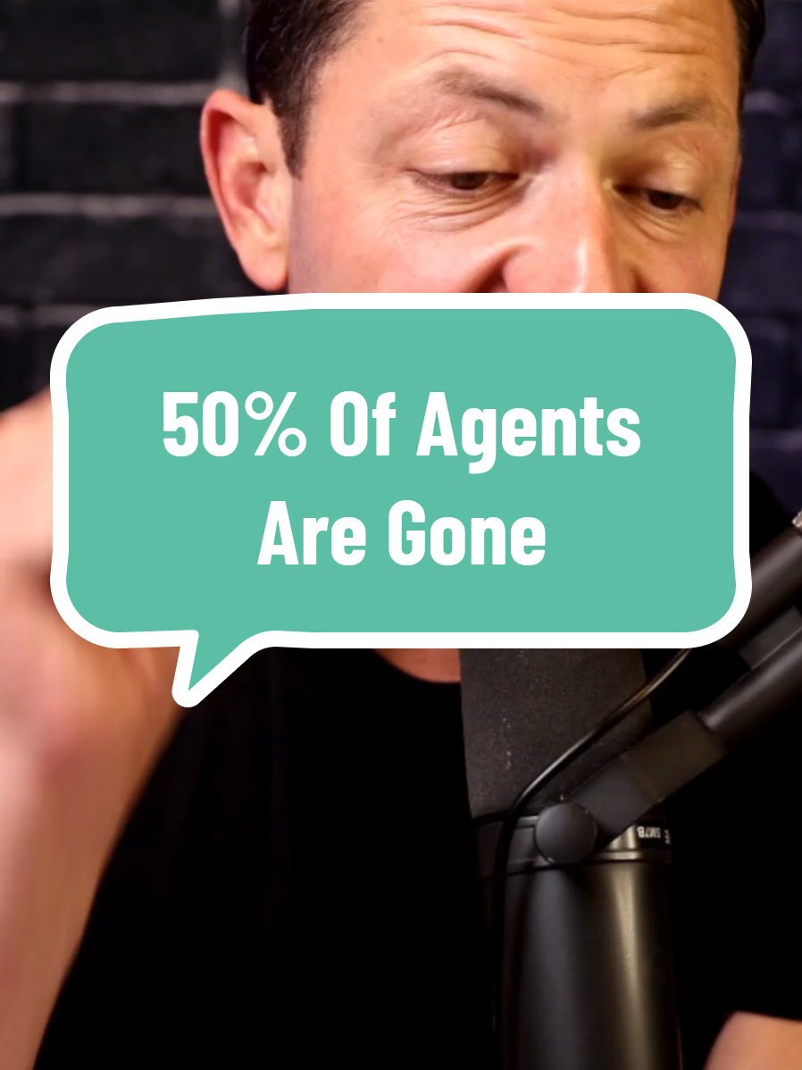I bet you more than 71% of agents are going to do a deal this year. This is a winners market and the winners are going to win HUGE over the next 3-5 years.