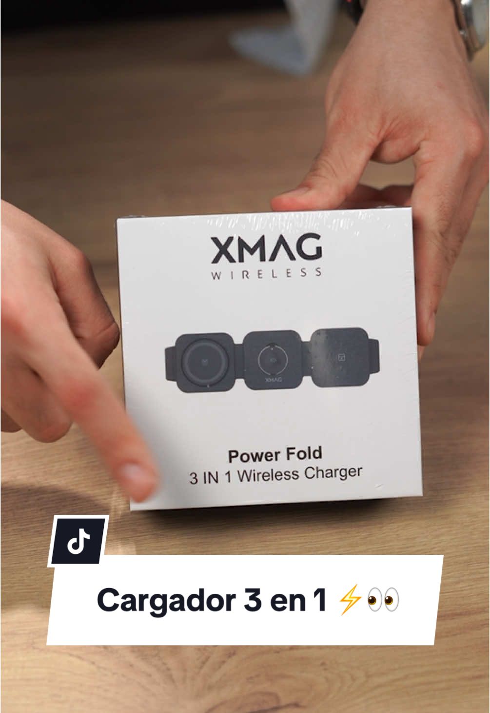 Power Fold: Carga todo, en cualquier parte.⚡️