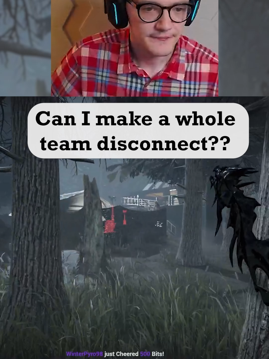 When you're so good at the game that you make everyone disconnect #dbd #dbdtiktok #deadbydaylight #gaming #twitch #twitchclips #twitchstreamer