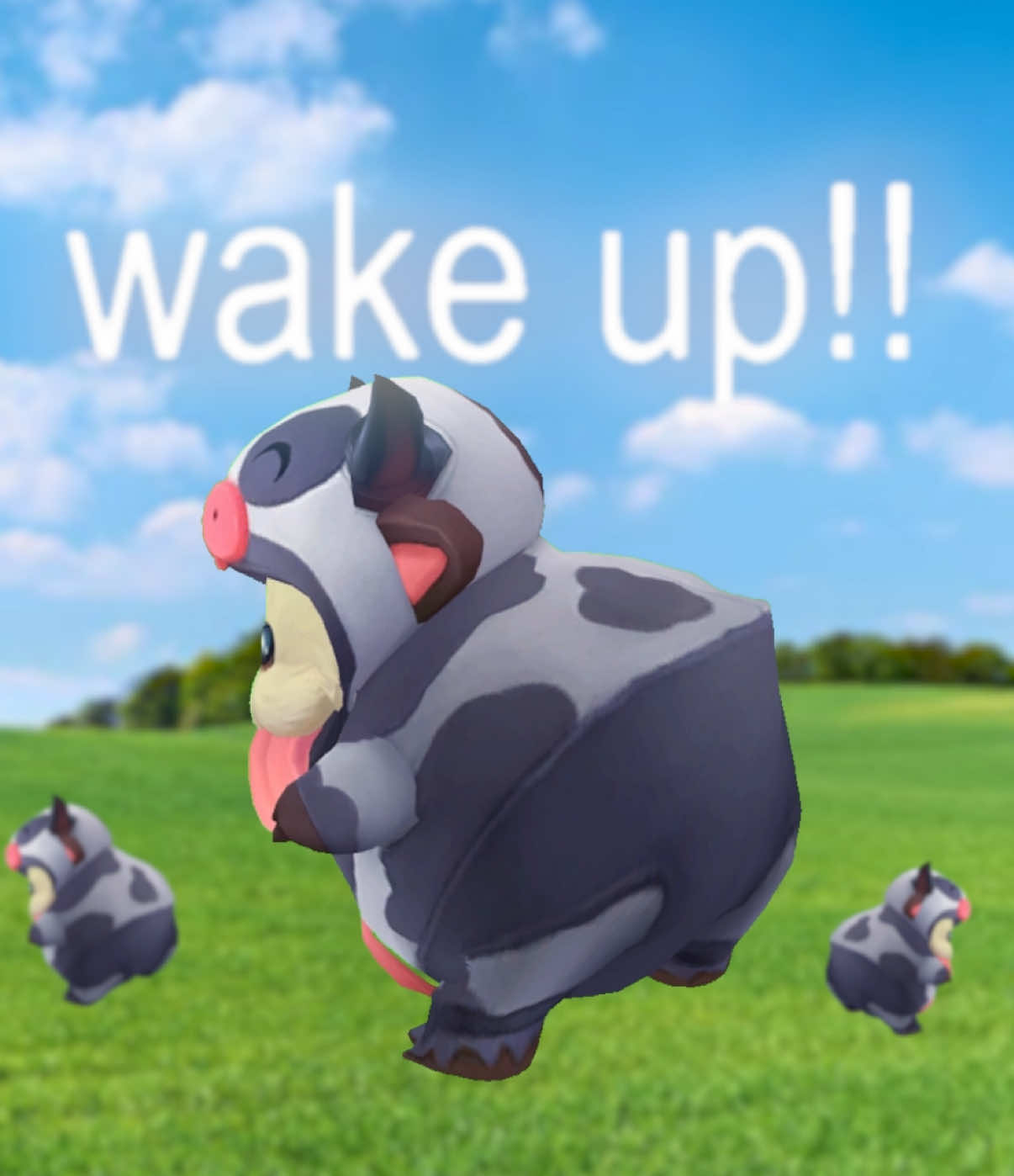WAKE UP ITS THE FIRST OF THE MONTH 🤩🐄#poro #poroballs #firstofthemonth #dc #dlaciebie #tft #teamfighttactics #leagueoflegends #cows @League of Legends @League of Legends Polska @Teamfight Tactics 