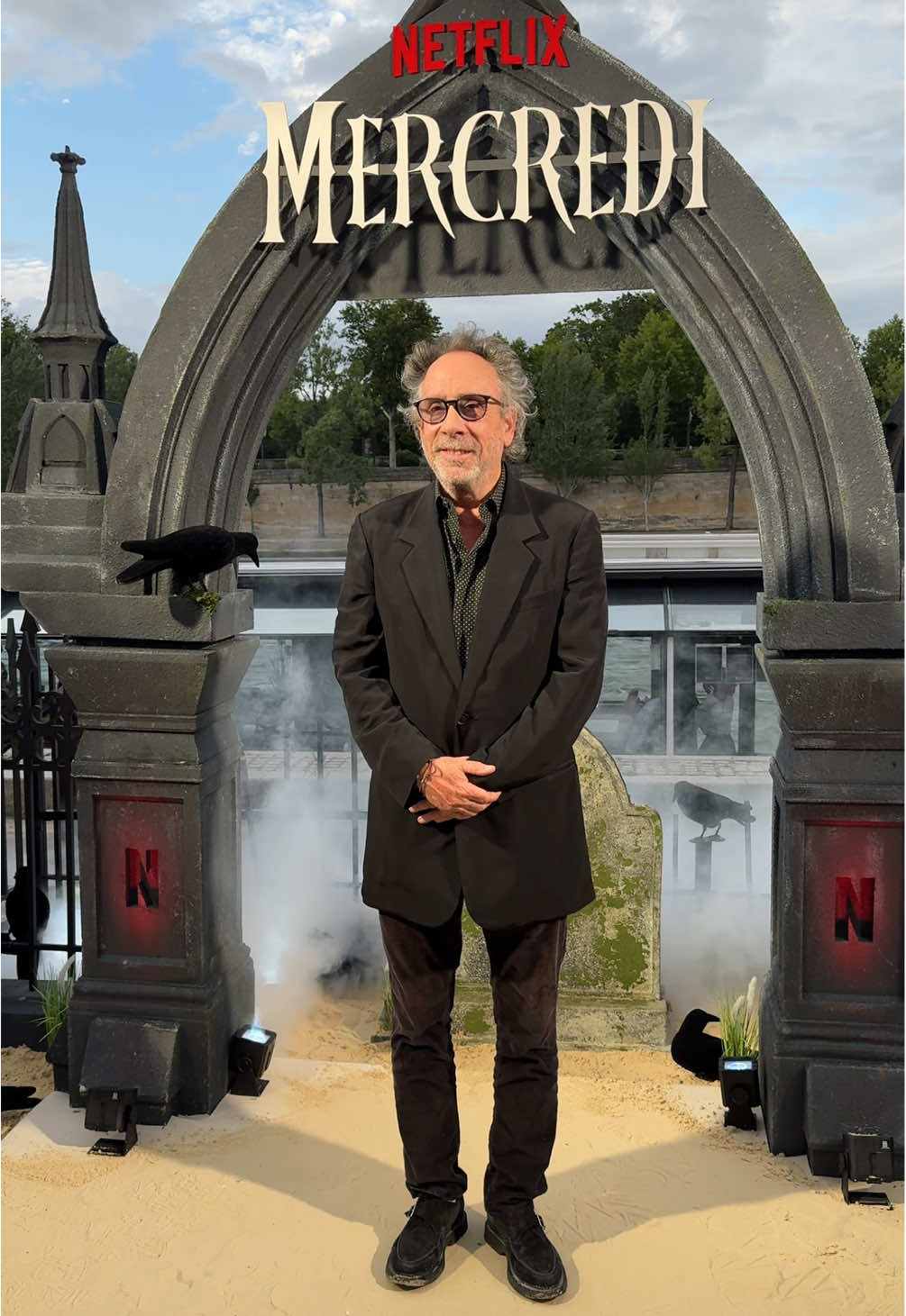 #TimBurton #wednesday #wednesdayaddams #TikTokFashion #OnRegardeQuoi #FilmTok #TikTokFilm 