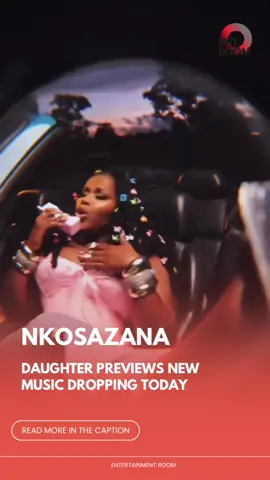 Nkosazana Daughter is not holding back! 💫 She just gave us a taste of her new track dropping TODAY — and it’s sounding like another timeless anthem. 🎶🔥 #NkosazanaDaughter #NewMusic #AmapianoQueen #MusicDrop #SouthAfricanMusic     