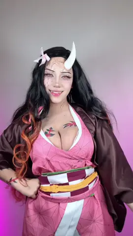 In my demon slayer phase rn, I still have so many cosplays I wanna do 😋#demonslayer #cosplay #kimetsunoyaiba #nezuko #nezukocosplay 