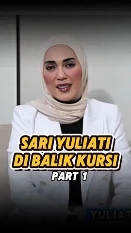 Part 1 - Di Balik Kursi #SariYuliati #Golkar #DPRRI #Perempuan 
