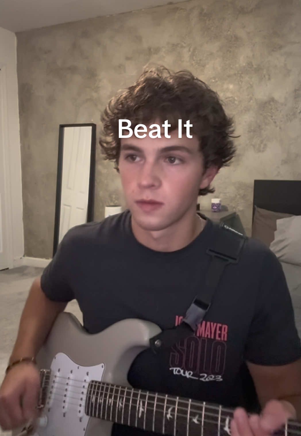 Beat It - Micheal Jackson  #fyp#beatit#michealjackson#guitar#guitartok#music