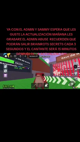 #robaunbrainrotbrainrot #adminabuse #pinchetiktokponmeenparati #mañana #1deagosto #spidersammy @SpiderSammy 
