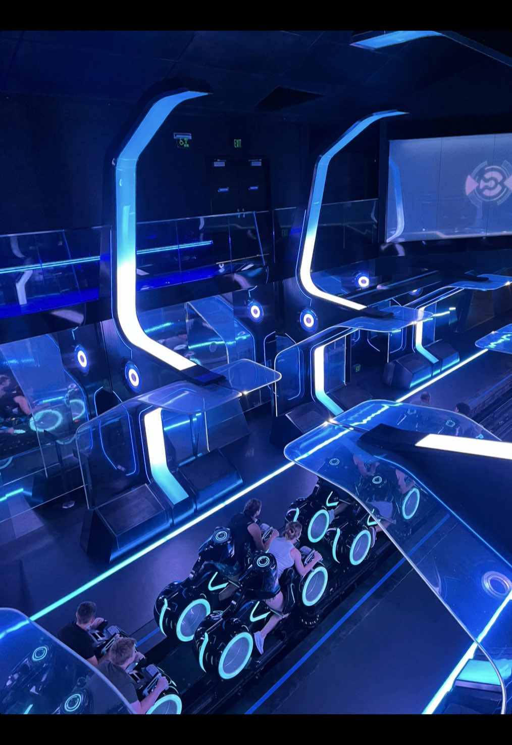 The TRON Rollercoaster was magical. It was fast, smooth and honestly one of the coolest ride designs I’ve ever seen. Definitely worth the long wait if you’re visiting Disney World. So happy to have had this coaster experience.  Have you tried TRON yet? #disney #rollercoastertiktok #traveltiktok #fyp 