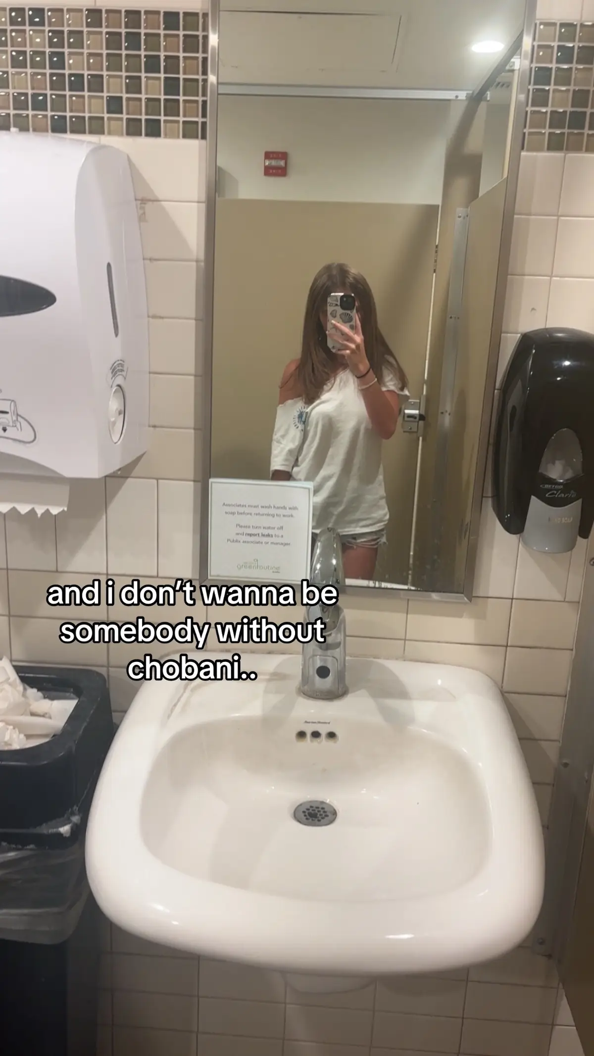 i 💓 cookie dough chobani. saw someone do this so u already know 