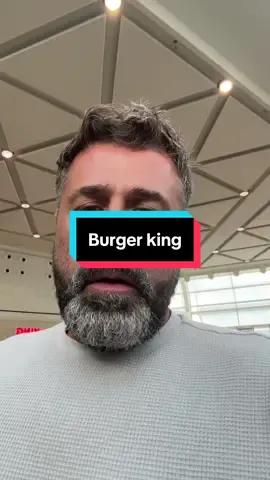 This has got to be some of the worst service I’ve ever had in an airport #endthestruggletogether #brokenbritain #burgerking 