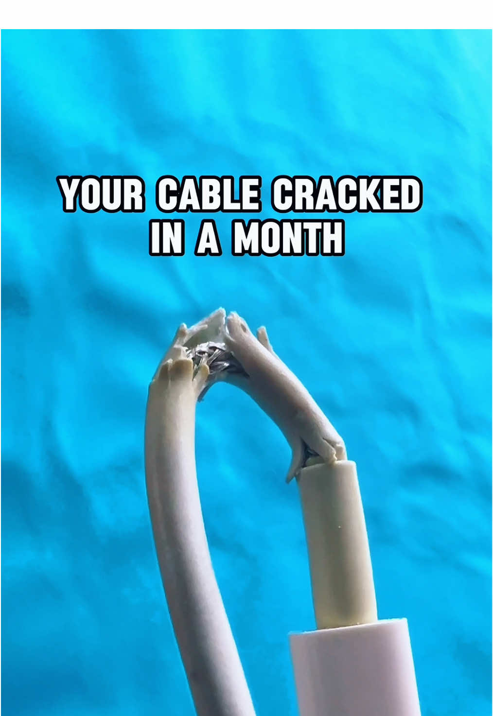 DIY Trick to Protect Your Charger #toolstour 