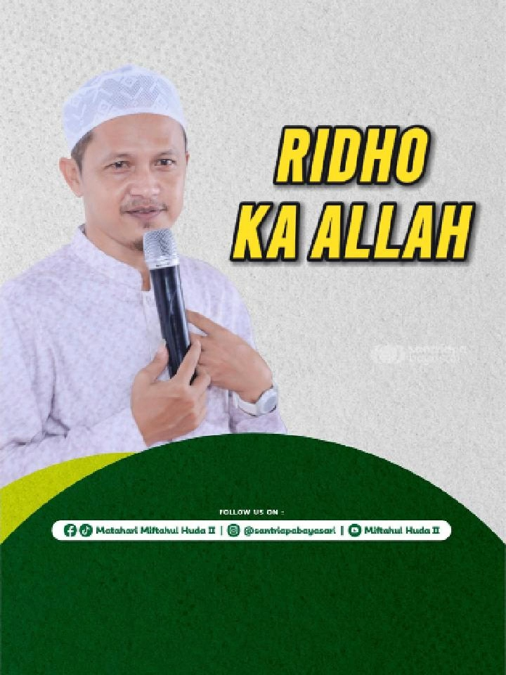RIDHO KA ALLAH#masukberandafyp #fypツ #Ceramahsunda #aagus #aepung @zieguzmaliex