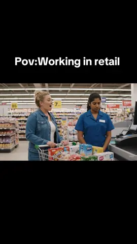 #fyp #viral #workinginretail #ai 