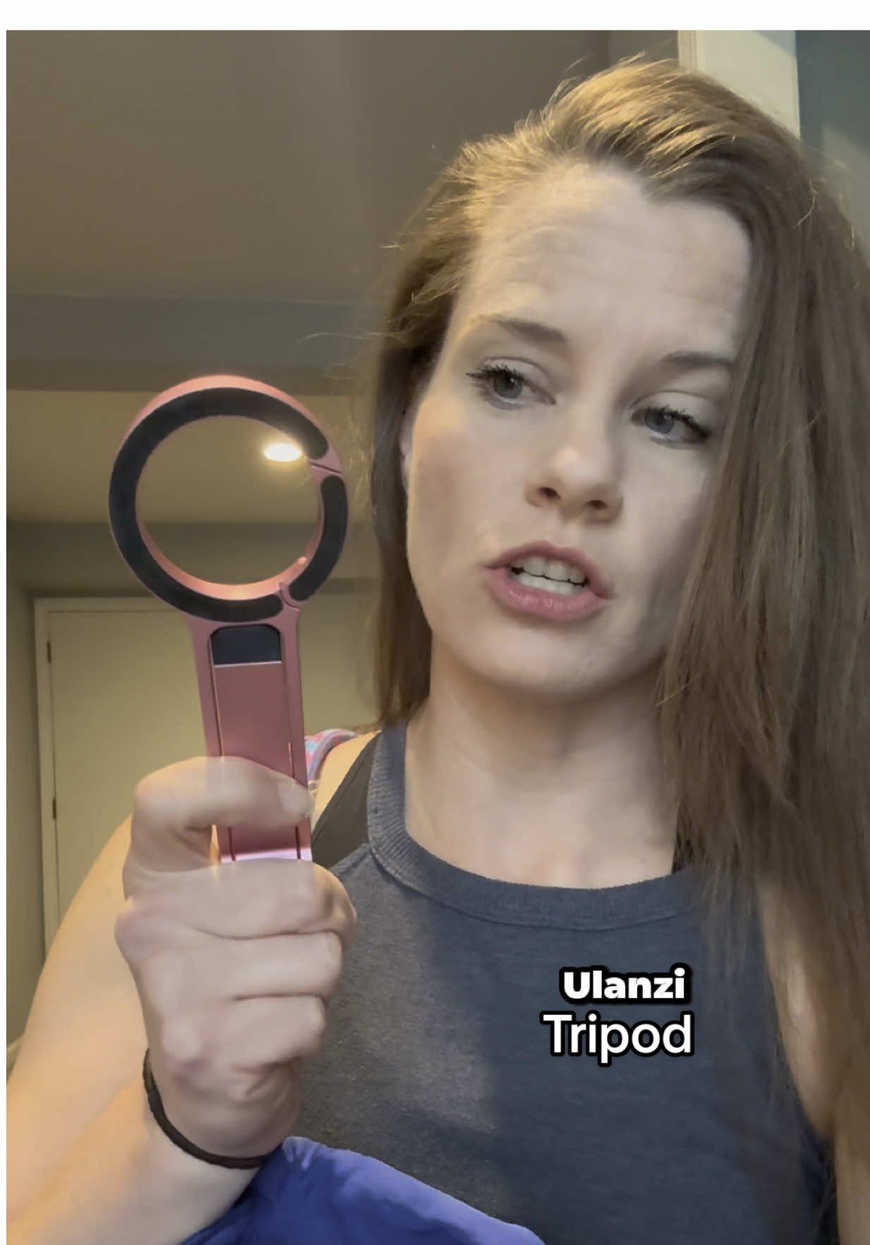 The easiest tripod to take with you everywhere!  @Ulanzi_Official  #phonetripod #tripod #phoneaccessories #tiktokshopcreatorpicks #tiktokshopbacktoschool #tripodstand 