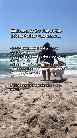 It feels like these spaces are hard to come by lately. Let’s change that! #bodypositivity #dietculturedropout #foodfreedom #therapytok 