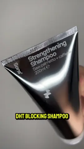 @Sons DHT blocking shampoo is formulated with saw palmetto - a proven DHT blocker that can reduce levels of the hormone in the scalp. The shampoo also contains argan oil, iron and vitamin B3.  Sons Conditioner conditions and soften your hair, and it also contains Octopirox®- a highly effective anti-dandruff ingredient - biotin, argan oil, and 11 amino acids - the essential building blocks for healthy hair. #hair #haircareroutine #HairCareTips #menshair #hairlosssolutions #ad