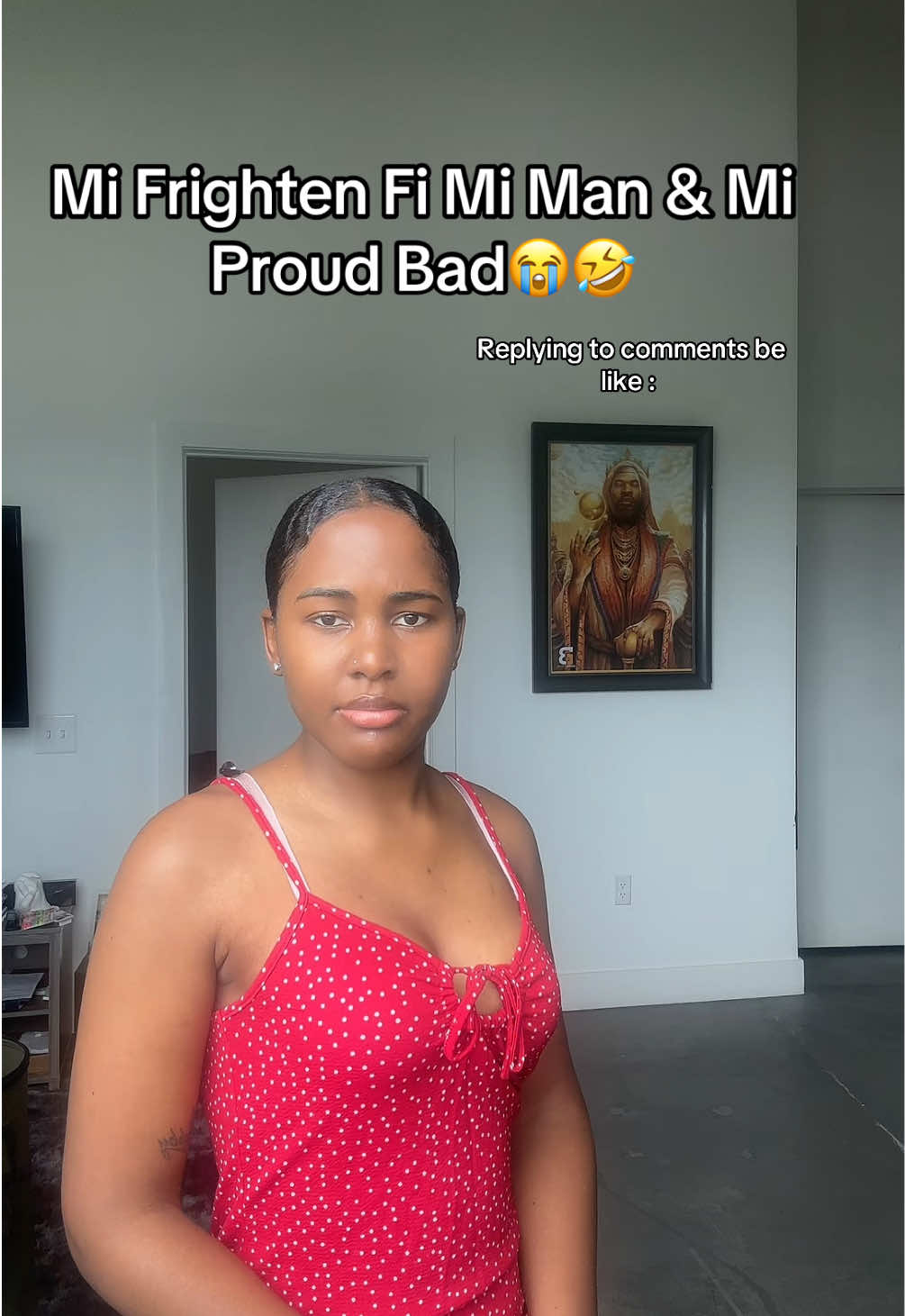 @Miss Kitty 😭😩 with the best POVS ⚡️🥰 #jamaicantiktok 