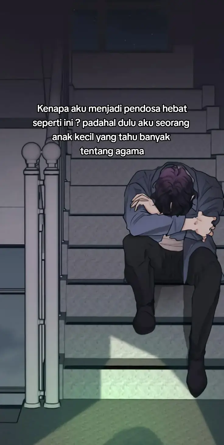 kenapa aku bisa jadi seorang pendosa hebat #lastchild #katakata #sadstory #sadvibes🥀 #sadboy 